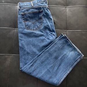 Levis 501 Blue Jeans Men’s Pants Size 42 x 30